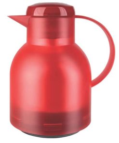 Samba Isolierkanne – 1,0 Liter, rot-transluzent