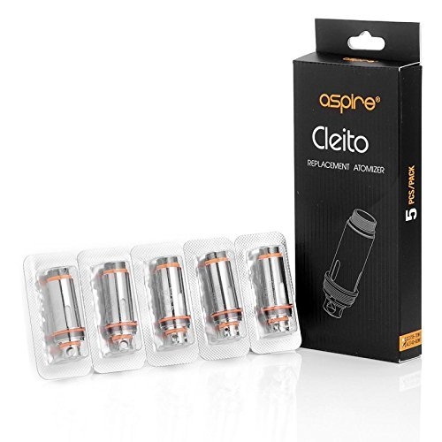 Aspire Cleito Verdampferköpfe | 0,2 Ohm – 0,4 Ohm