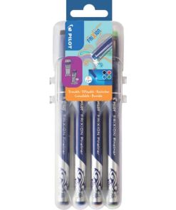 Fineliner FriXion – 0,45 mm, 4 Farben sortiert