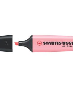 Textmarker – BOSS ORIGINAL Pastel – Einzelstift – rosiges Rouge
