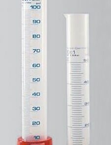 Messzylinder aus Polypropylen (PP), 50 ml