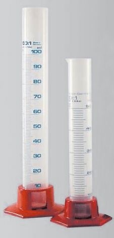 Messzylinder aus Polypropylen (PP), 50 ml