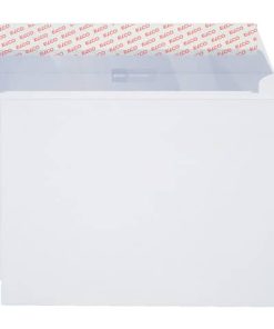 Briefumschläge – C4, ohne Fenster, haftklebend, 100 g/qm, weiß