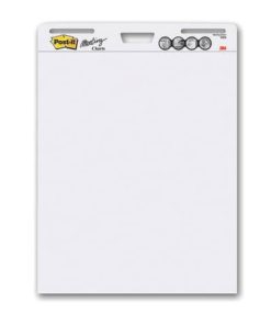 Flipchart-Block Meeting Chart – 63,5 cm x 76,2 cm, blanko, 90 g/qm, 30 Blatt