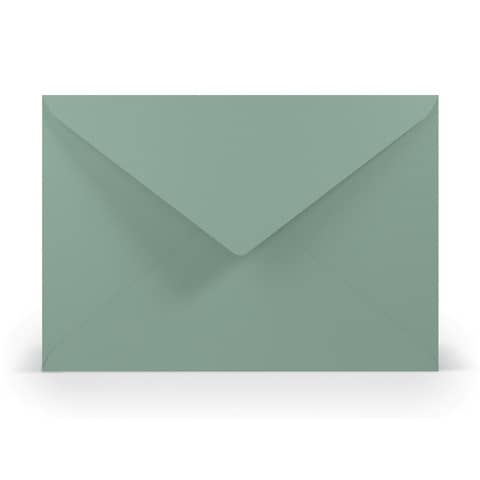 Briefhülle Paperado – C5, 100 g/qm, eucalyptus gerippt, Seidenfutter