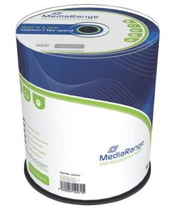 DVD-R 4.7GB, 120min 16-fache Schreibgeschwindigkeit, 100er Cakebox