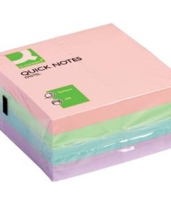 Haftnotiz-Würfel – Pastellfarben, 76 x 76 mm