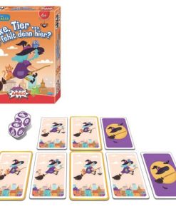 Kinderspiel – Hexe, Tier … wer fehlt denn hier?