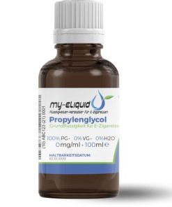 Propylenglycol (PG) Liquid Base ohne Nikotin 0mg