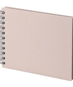 Fotospiralbuch SOHO – 19,5 x 14,5 cm, 40 Seiten, powder