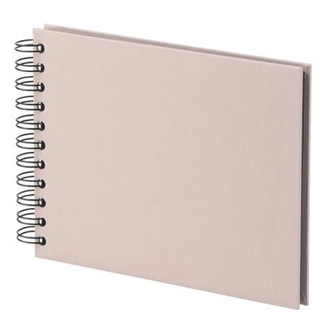 Fotospiralbuch SOHO – 19,5 x 14,5 cm, 40 Seiten, powder