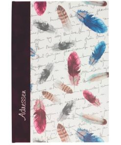 Adressbuch Feder – A5, Register