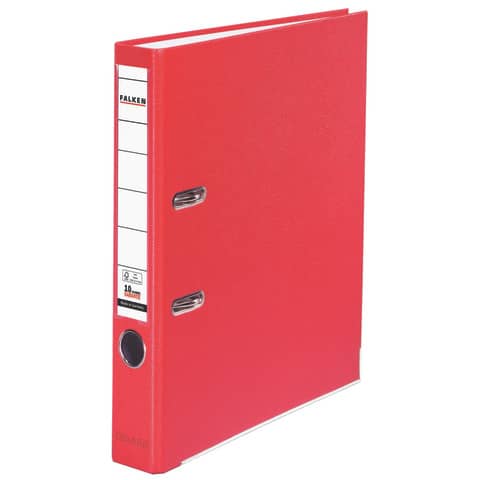 Ordner PP-Color S50 – A4, 5 cm, rot
