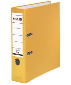 Ordner PP-Color S80 – A4, 8 cm, gelb