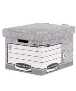 Standard Archivbox Bankers Box® System, 335 x 292 x 404 mm, grau