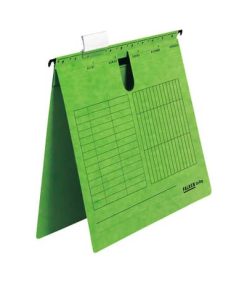 Hängehefter UniReg – A4, 230 g/qm, kfm. Heftung, Manila-RC-Karton, grün