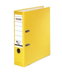 Recycolor-Ordner – A4, 8 cm, gelb