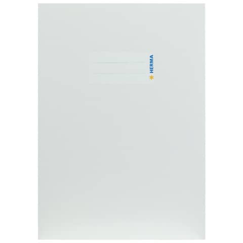 19758 Heftschoner Karton – A5, weiß