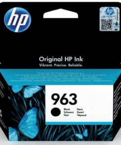 Original HP Tintenpatrone schwarz (3JA26AE,3JA26AE#BGX,3JA26AE#BGY,963,963BK,963BLACK,NO963,NO963BK,NO963BLACK)