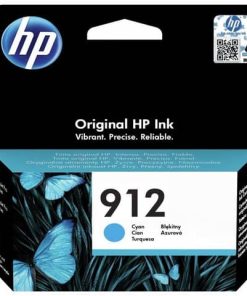 Original HP Tintenpatrone cyan (3YL77AE,3YL77AE#BGX,3YL77AE#BGY,912,912C,912CYAN,NO912,NO912C,NO912CYAN)