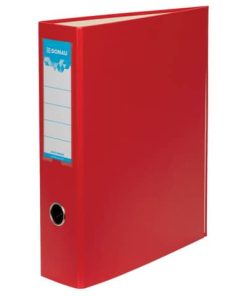 Bankordner, A4, 7,5cm, rot