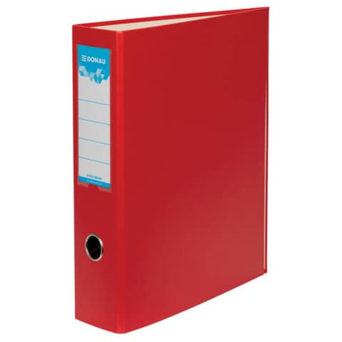 Bankordner, A4, 7,5cm, rot