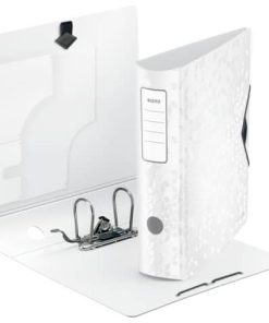 1106 Ordner Active WOW – A4, ca. 82 mm, weiß