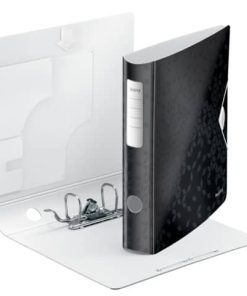 1107 Ordner Active WOW – A4, ca. 65 mm, schwarz