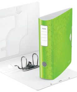 1106 Ordner Active WOW – A4, ca. 82 mm, grün
