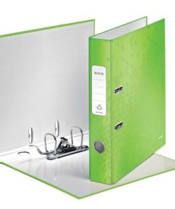 1006 Qualitäts-Ordner WOW – A4, schmal, Schlitz, grün