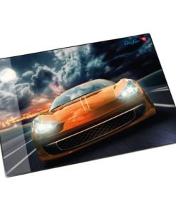 Schreibunterlage Rennauto – 53 x 40 cm