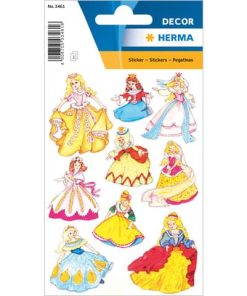3461 Sticker DECOR Prinzessin