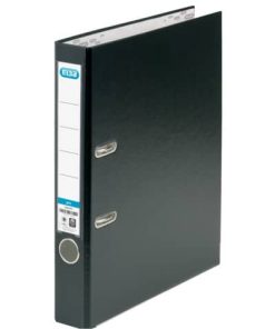 Ordner smart Pro PP/Papier, mit auswechselbarem Rückenschild, Rückenbreite 5 cm, schwarz