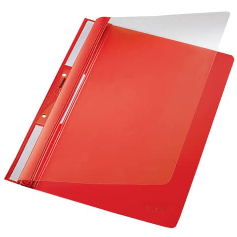 4190 Einhängehefter Universal – A4, 250 Blatt, PVC, rot