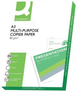 Kopierpapier, A3, 80g/m², 500 Blatt, weiß