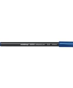 1255 Kalligrafie Stift – Fasermaler, 5,0 mm, stahlblau