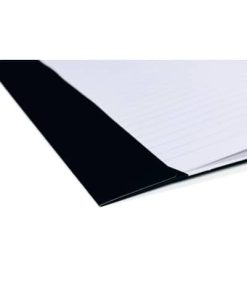 19745 Heftschoner Karton – A4, schwarz