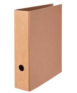 Ordner Pure Nature – A4, 8 cm, braun
