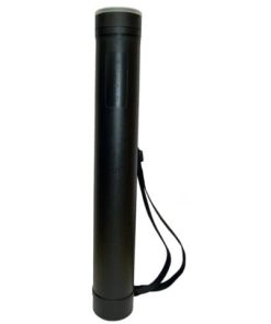 Zeichenrollen-Köcher, schwarz