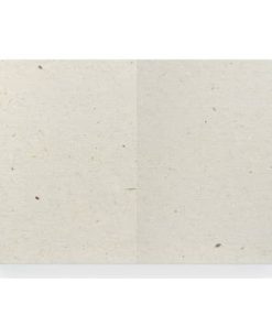 Briefkarte Paperado – A6, 240 g/qm, doppelt, hoch, planliegend, terra vanilla