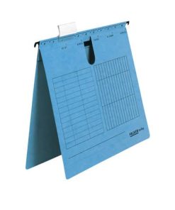 Hängehefter UniReg – A4, 230 g/qm, kfm. Heftung, Manila-RC-Karton, blau