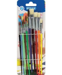 Pinselset – 6 Haar- und 4 Borstenpinsel