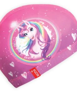 Badekappe Kinder Einhornportrait – 21 x 19 cm