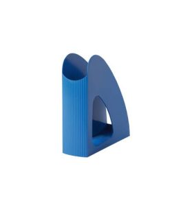 Stehsammler Re-LOOP – A4/C4, stabil, blau