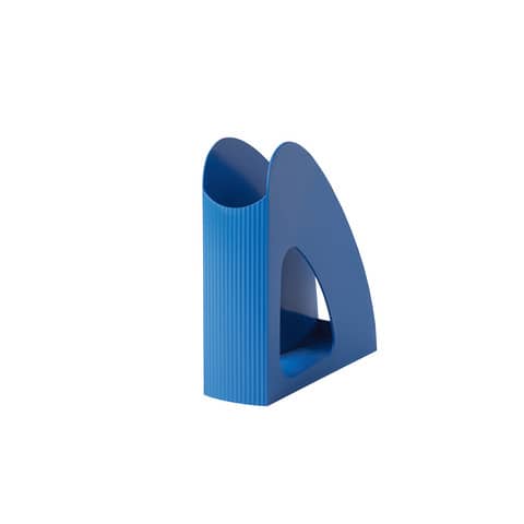 Stehsammler Re-LOOP – A4/C4, stabil, blau