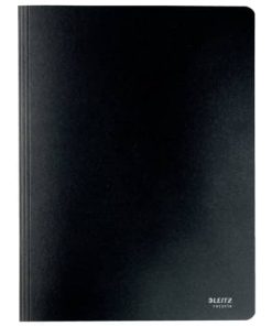 3905 Spiralhefter Recycle – A4, 250 Blatt, kfm. Heftung, Karton (RC), schwarz