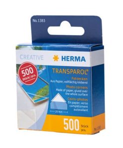 1383 Transparol Fotoecken 500 Stück