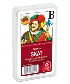 Spielkarten Senioren-Skat (französisches Bild)
