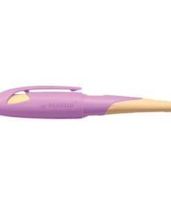 Schulfüller EASYbirdy® – Rechtshänder Feder A, Pastel Edition soft pink/apricot, inkl. Patrone