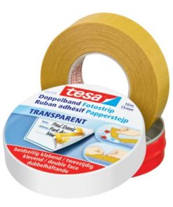 Bastelband Doppelband, PP, beidseitig klebend, 10 m